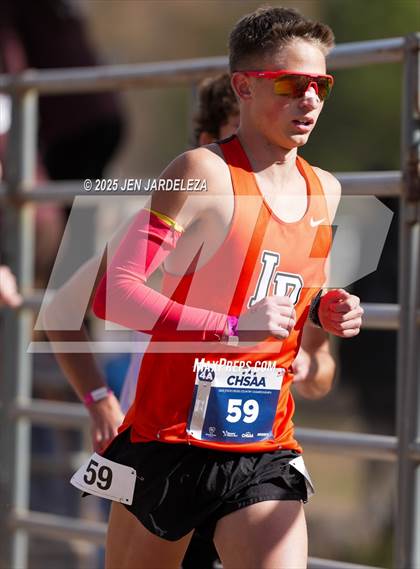 Thumbnail 2 in CHSAA 4A Cross Country Final photogallery.