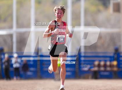 Thumbnail 3 in CHSAA 4A Cross Country Final photogallery.