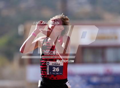 Thumbnail 2 in CHSAA 4A Cross Country Final photogallery.