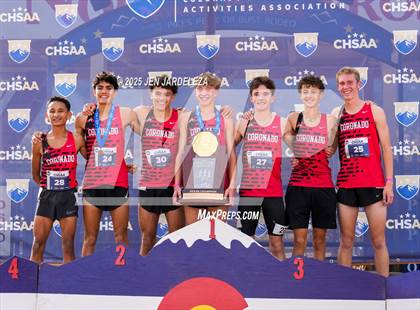 Thumbnail 2 in CHSAA 4A Cross Country Final photogallery.