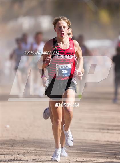 Thumbnail 3 in CHSAA 4A Cross Country Final photogallery.