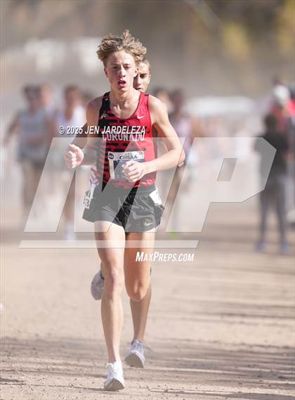 Thumbnail 3 in CHSAA 4A Cross Country Final photogallery.