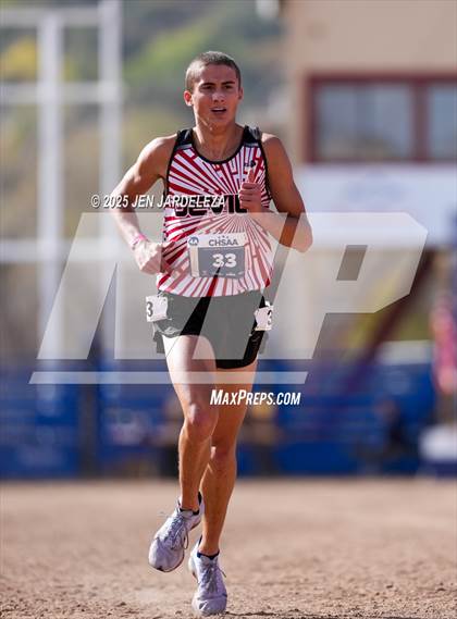 Thumbnail 1 in CHSAA 4A Cross Country Final photogallery.