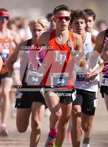 Thumbnail 2 in CHSAA 4A Cross Country Final photogallery.
