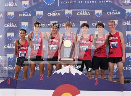 Thumbnail 2 in CHSAA 4A Cross Country Final photogallery.