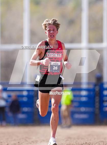 Thumbnail 3 in CHSAA 4A Cross Country Final photogallery.