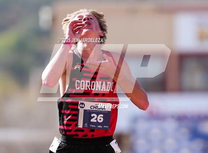 Thumbnail 2 in CHSAA 4A Cross Country Final photogallery.