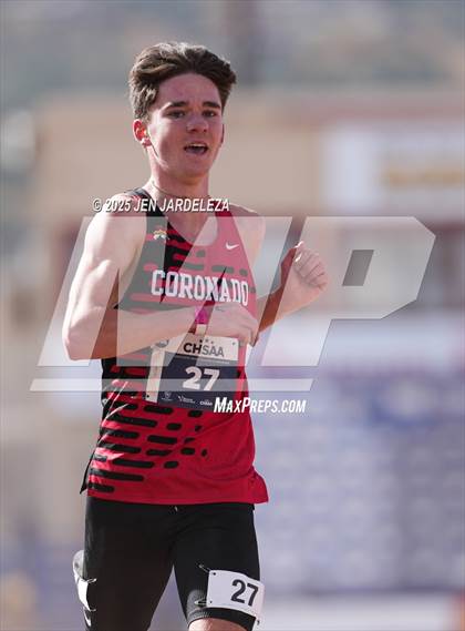 Thumbnail 1 in CHSAA 4A Cross Country Final photogallery.