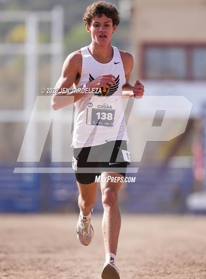 Thumbnail 3 in CHSAA 4A Cross Country Final photogallery.