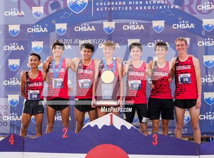 Thumbnail 2 in CHSAA 4A Cross Country Final photogallery.