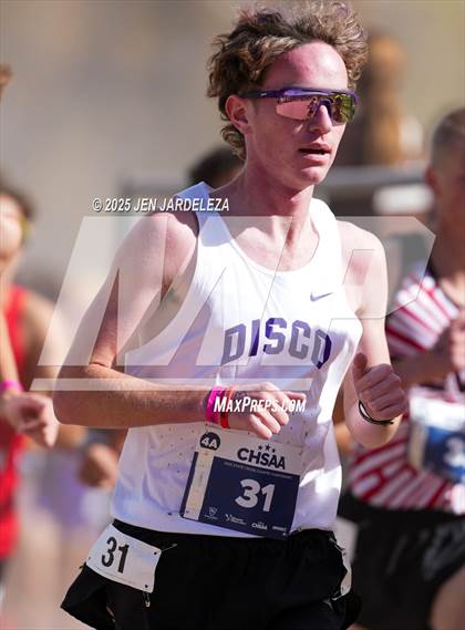 Thumbnail 2 in CHSAA 4A Cross Country Final photogallery.