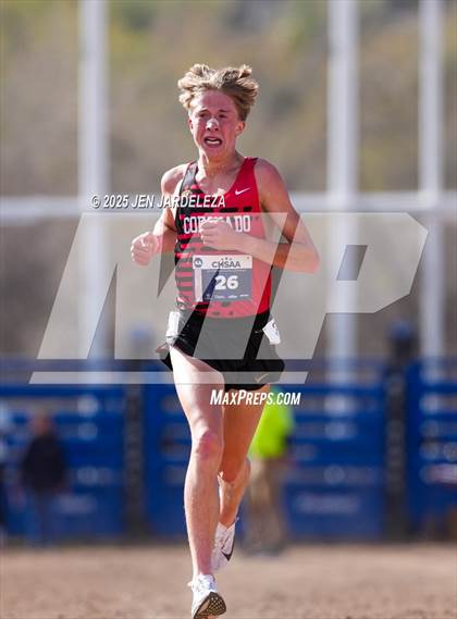 Thumbnail 1 in CHSAA 4A Cross Country Final photogallery.
