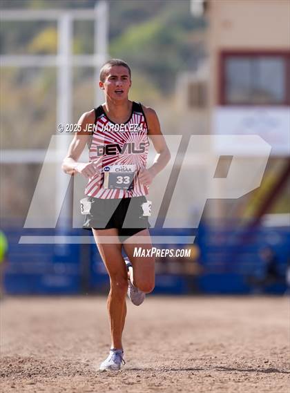Thumbnail 3 in CHSAA 4A Cross Country Final photogallery.