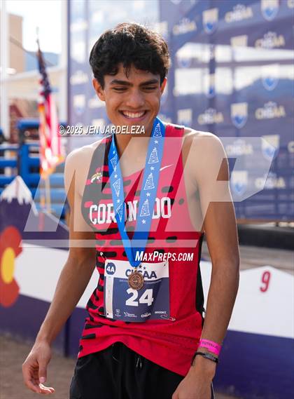 Thumbnail 1 in CHSAA 4A Cross Country Final photogallery.