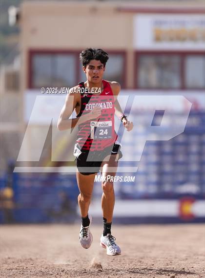 Thumbnail 2 in CHSAA 4A Cross Country Final photogallery.