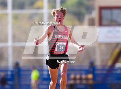Thumbnail 2 in CHSAA 4A Cross Country Final photogallery.