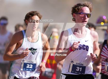 Thumbnail 3 in CHSAA 4A Cross Country Final photogallery.
