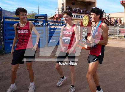 Thumbnail 1 in CHSAA 4A Cross Country Final photogallery.