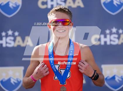 Thumbnail 2 in CHSAA 4A Cross Country Final photogallery.