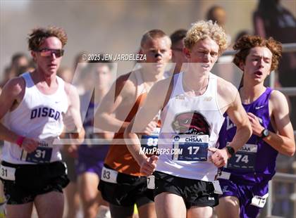 Thumbnail 2 in CHSAA 4A Cross Country Final photogallery.