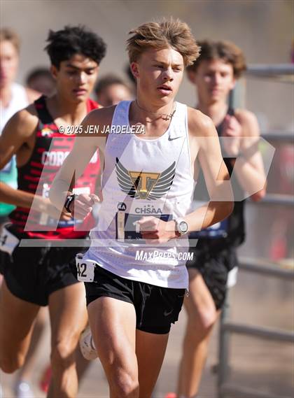 Thumbnail 3 in CHSAA 4A Cross Country Final photogallery.