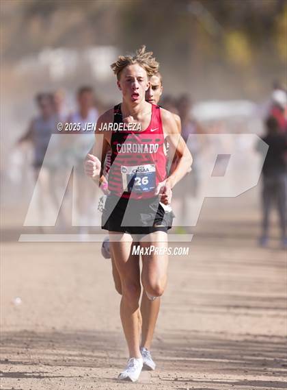 Thumbnail 2 in CHSAA 4A Cross Country Final photogallery.