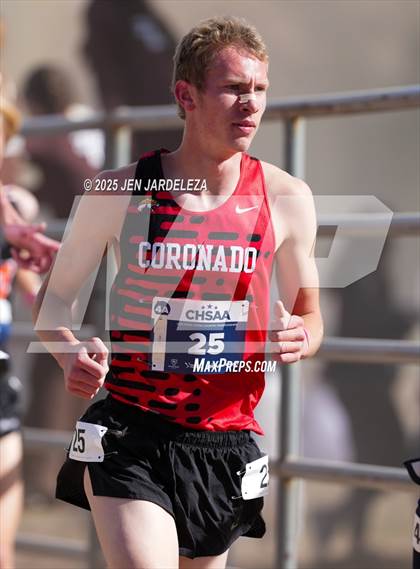Thumbnail 1 in CHSAA 4A Cross Country Final photogallery.
