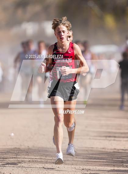 Thumbnail 2 in CHSAA 4A Cross Country Final photogallery.