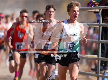 Thumbnail 1 in CHSAA 4A Cross Country Final photogallery.