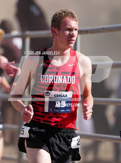 Thumbnail 2 in CHSAA 4A Cross Country Final photogallery.