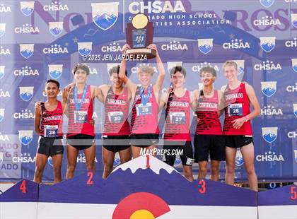 Thumbnail 1 in CHSAA 4A Cross Country Final photogallery.