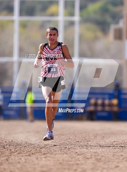 Thumbnail 2 in CHSAA 4A Cross Country Final photogallery.