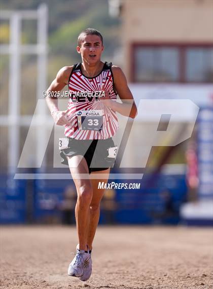 Thumbnail 2 in CHSAA 4A Cross Country Final photogallery.