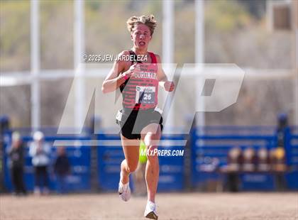 Thumbnail 2 in CHSAA 4A Cross Country Final photogallery.