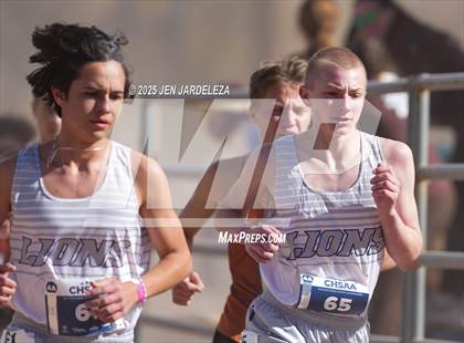 Thumbnail 1 in CHSAA 4A Cross Country Final photogallery.