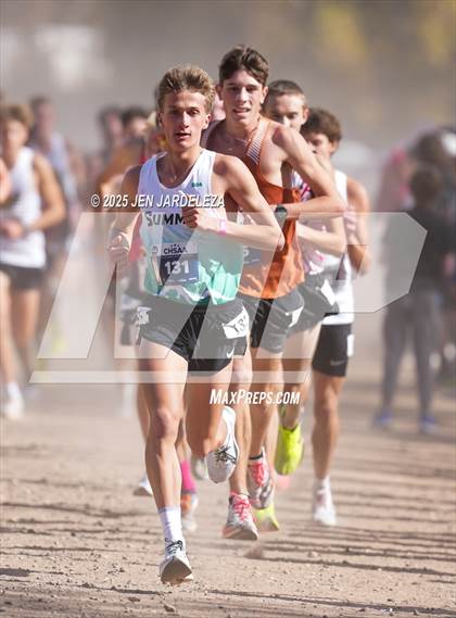 Thumbnail 3 in CHSAA 4A Cross Country Final photogallery.