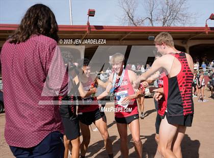 Thumbnail 1 in CHSAA 4A Cross Country Final photogallery.
