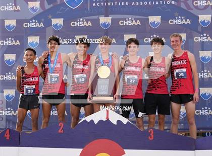 Thumbnail 1 in CHSAA 4A Cross Country Final photogallery.