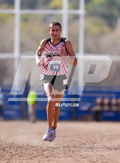Thumbnail 1 in CHSAA 4A Cross Country Final photogallery.