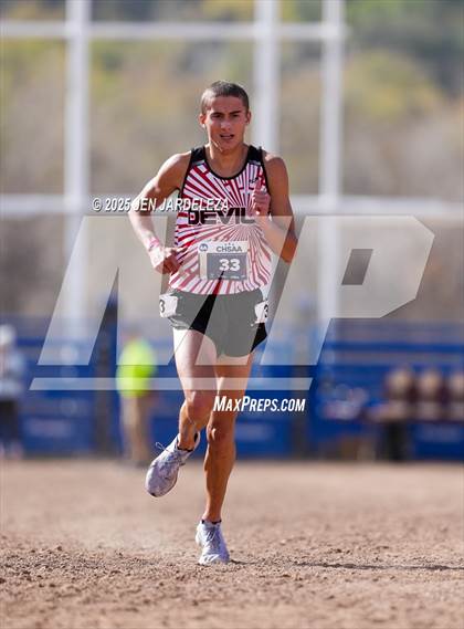 Thumbnail 3 in CHSAA 4A Cross Country Final photogallery.