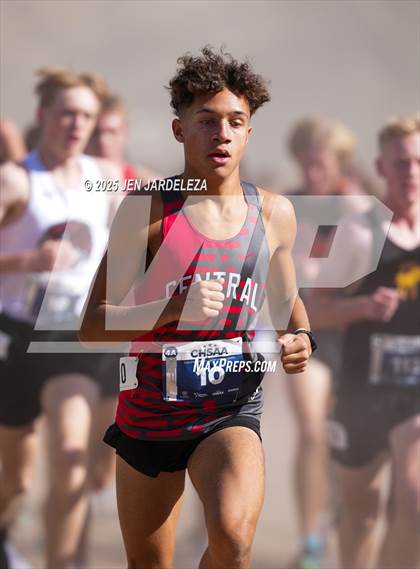 Thumbnail 2 in CHSAA 4A Cross Country Final photogallery.