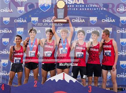 Thumbnail 3 in CHSAA 4A Cross Country Final photogallery.