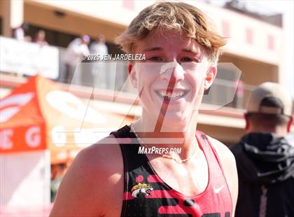 Thumbnail 2 in CHSAA 4A Cross Country Final photogallery.