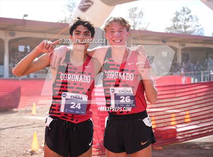 Thumbnail 2 in CHSAA 4A Cross Country Final photogallery.