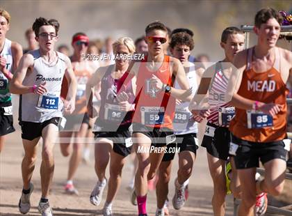 Thumbnail 1 in CHSAA 4A Cross Country Final photogallery.
