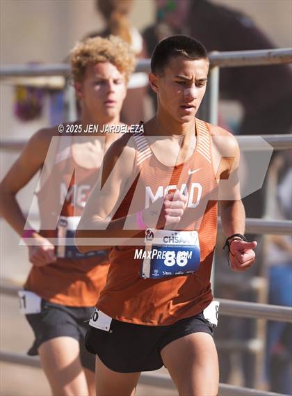 Thumbnail 2 in CHSAA 4A Cross Country Final photogallery.