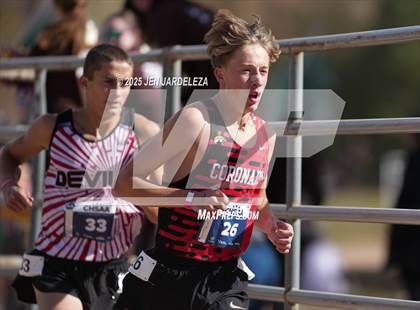 Thumbnail 1 in CHSAA 4A Cross Country Final photogallery.