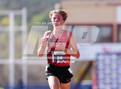 Thumbnail 2 in CHSAA 4A Cross Country Final photogallery.