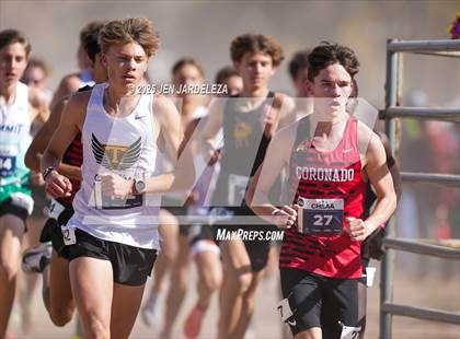 Thumbnail 2 in CHSAA 4A Cross Country Final photogallery.