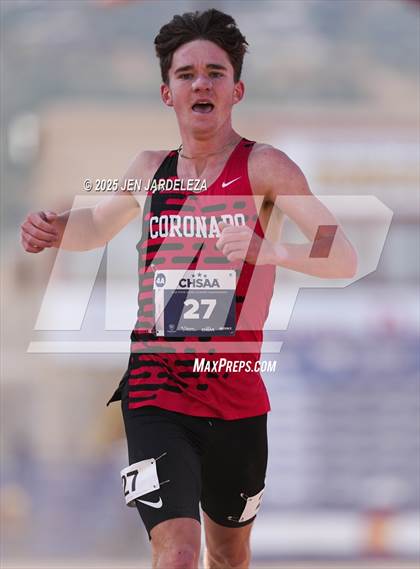 Thumbnail 3 in CHSAA 4A Cross Country Final photogallery.